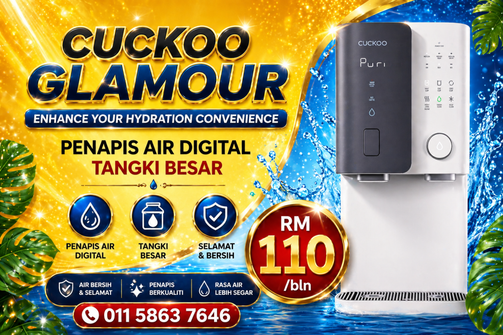 Cuckoo Sarawak Glamour Banner